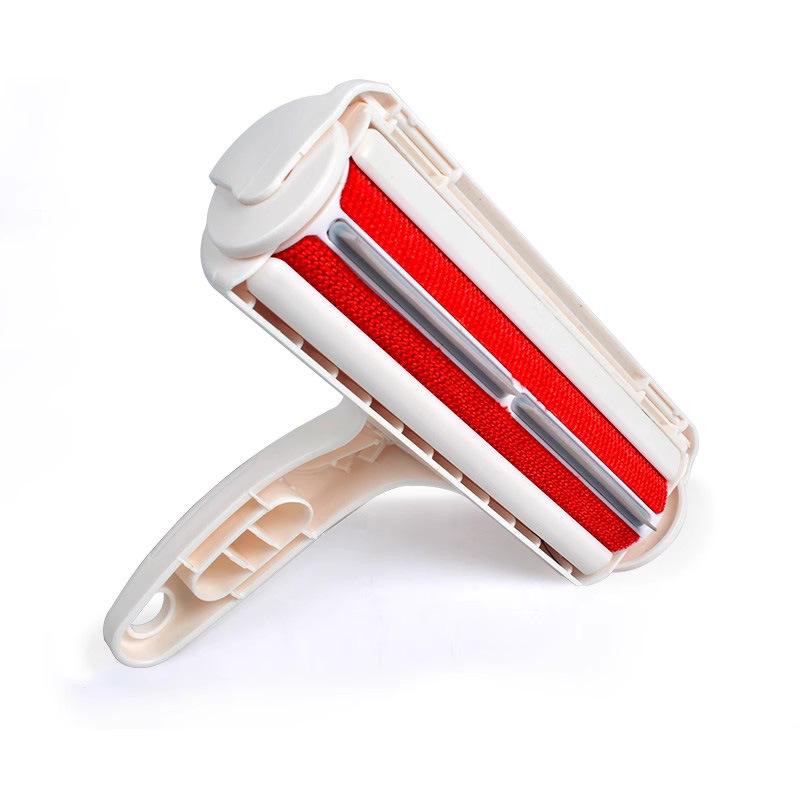 Щетка для удаления шерсти домашних животных - Эффективный ролик для удаления ворса для кошек и собак, Идеально подходит для диванов и ковров