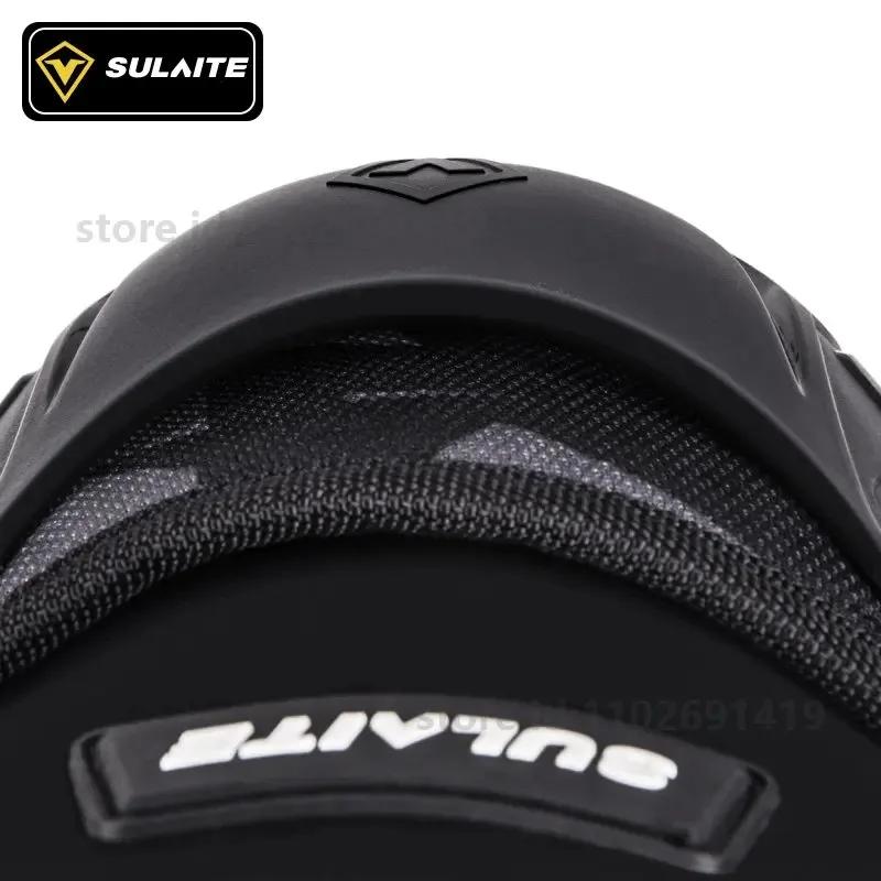 SULAITE Motocross Knee Pads Moto Protection Riding Elbow Guard Motorcycle Motorbike Off-road Racing MTB Knee Pads