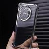 Чехол Для OnePlus 13 13R 12 12R 11 Ace 5 3 Pro Роскошный Гальванизированный Прозрачный Четыре Угла Ударопрочный Задняя Крышка Для OnePlus13