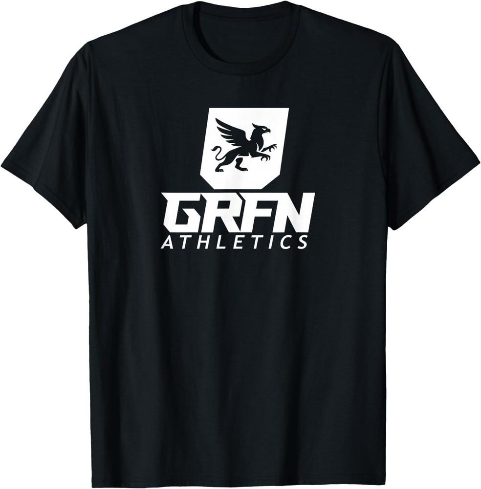 Спортивная футболка с логотипом мифического грифона GRFN
