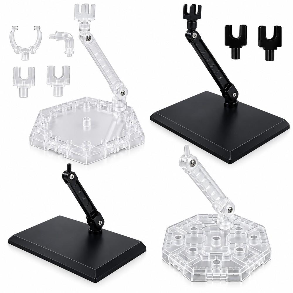 Articulated Support Arm Model Support Stand Adjustable Arm Action Figure Base HG Model Figures