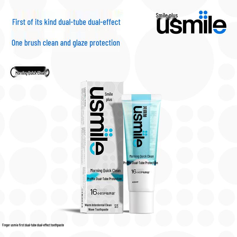 usmile Свежая зубная паста с длительным действием