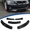 For BMW 3 Series E90 E91 Pre-facelift 320i 330i 2005 2006 2007 2008 Car Front Bumper Splitter Spoiler Lip Body Modification Kit
