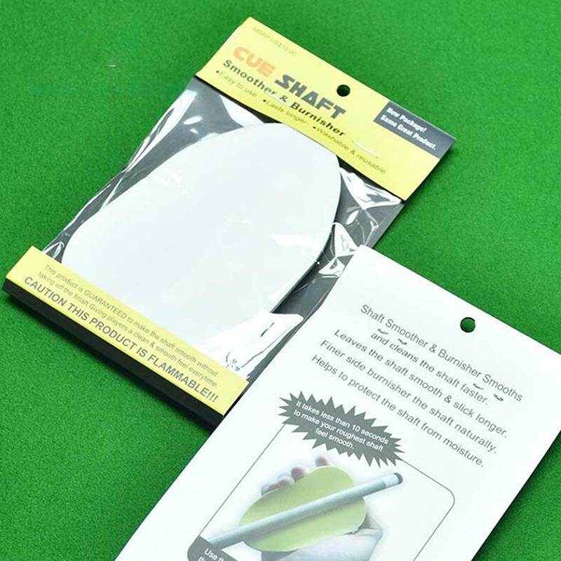 1 шт. инструмент для полировки бильярдного кия, чистящая губка для бильярдного кия, полировщик, накладка для бильярдной клюшки, губка для чистки снукера, аксессуары для самостоятельной сборки