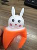 Милый Кролик-Морковка Сжимающая Игрушка Уникальная Чашка-Морковка Снятие Стресса Игрушка-Антистресс Портативная Сенсорная Для Детей Взрослых Офис Дом Расслабление