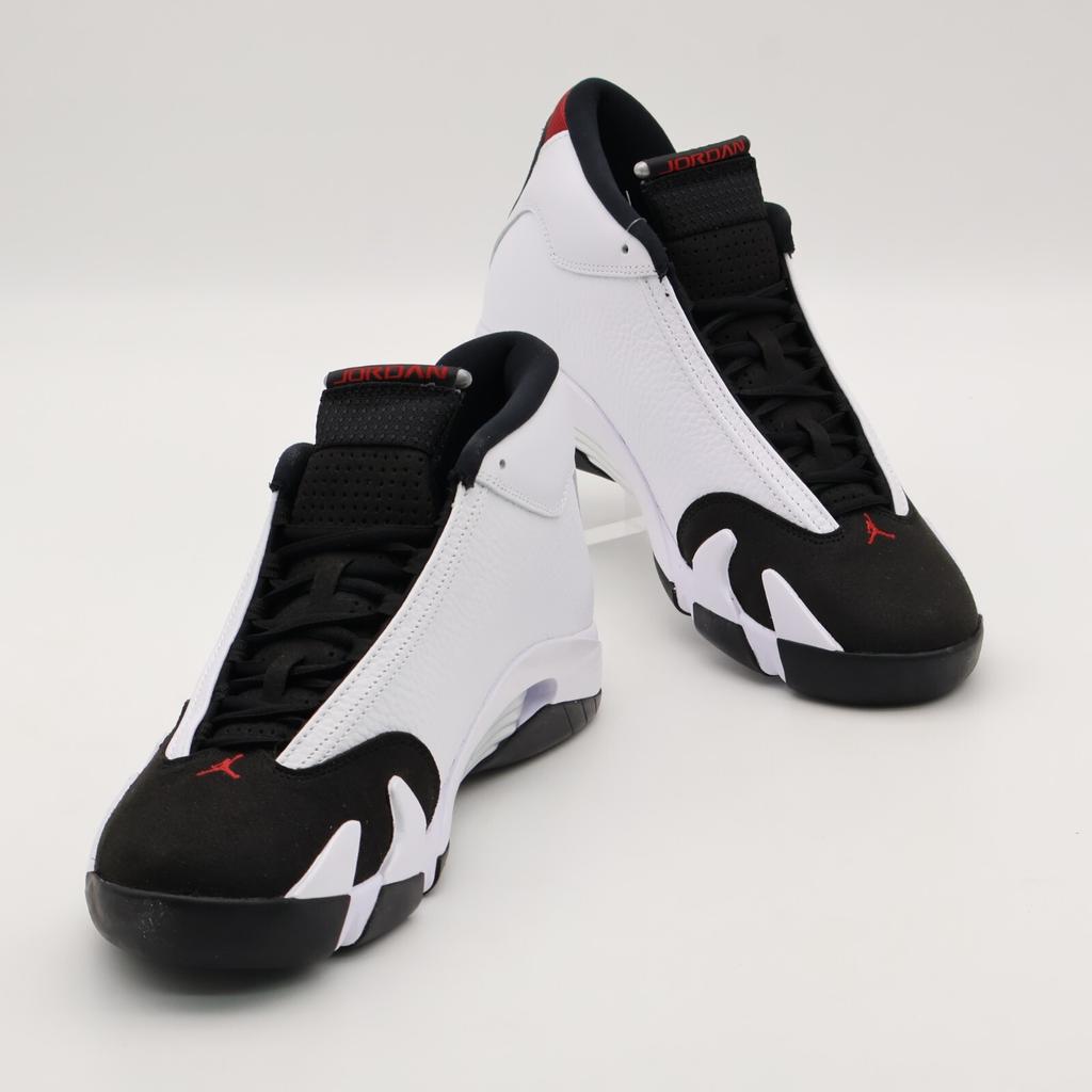 487471-160 Nike Air Jordan 14 Retro Black Toe (Мужской)