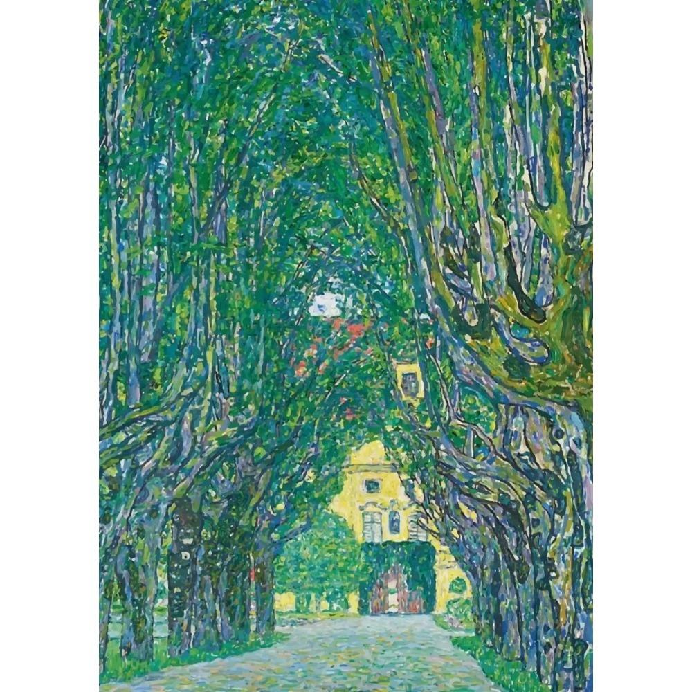 Classic Abstract Figure Artworks of Gustav Klimt, Including "The Kiss" and "The Tree of Life" Home Decor Gifts.