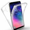 360 Full Body Hard PC Back + Soft TPU Front Phone Case Clear Cover для Huawei Samsung Xiaomi iPhone