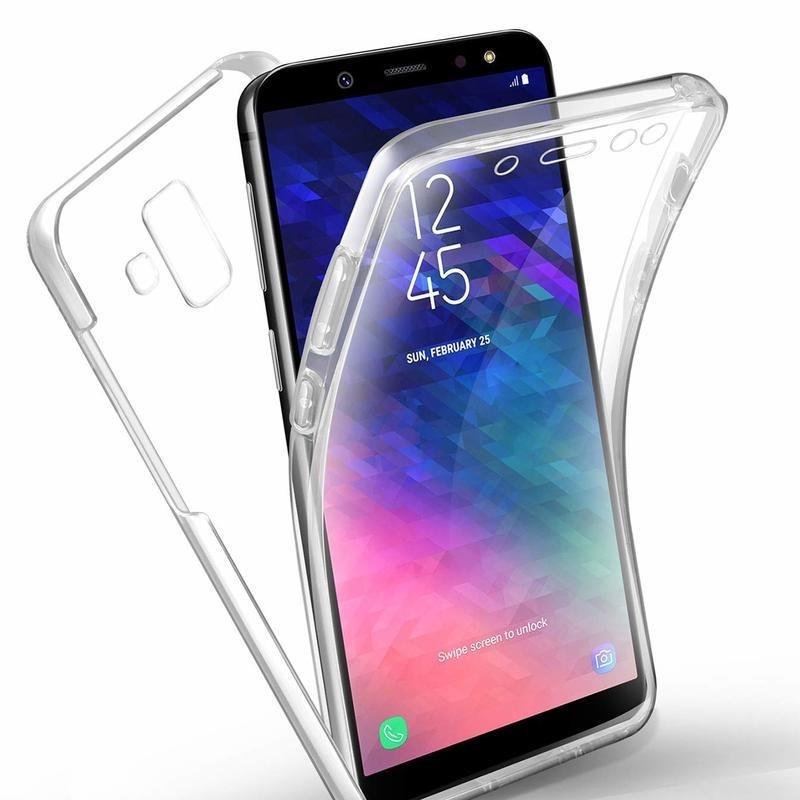 360 Full Body Hard PC Back + Soft TPU Front Phone Case Clear Cover для Huawei Samsung Xiaomi iPhone