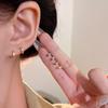 Geometric Mini Luxury Earrings Set: Exquisite Small Ear Clip