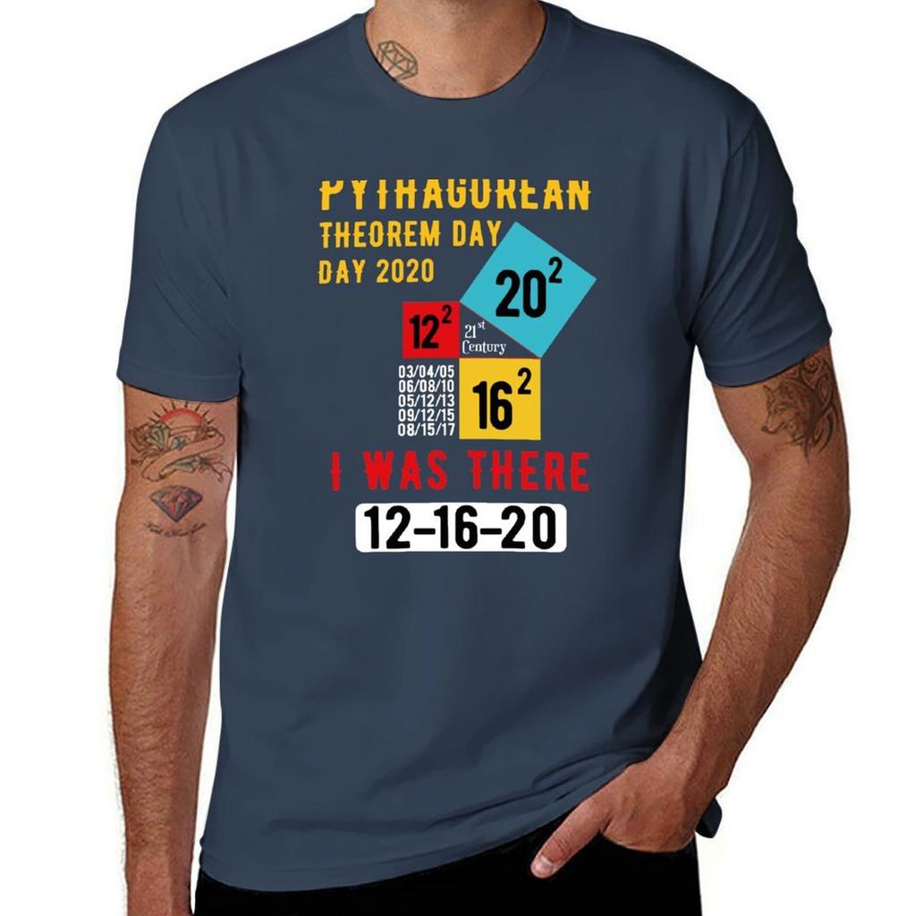 Pythagorean Theorem Day I Was There TShirt Plus Size Lightweight Tee Shirt