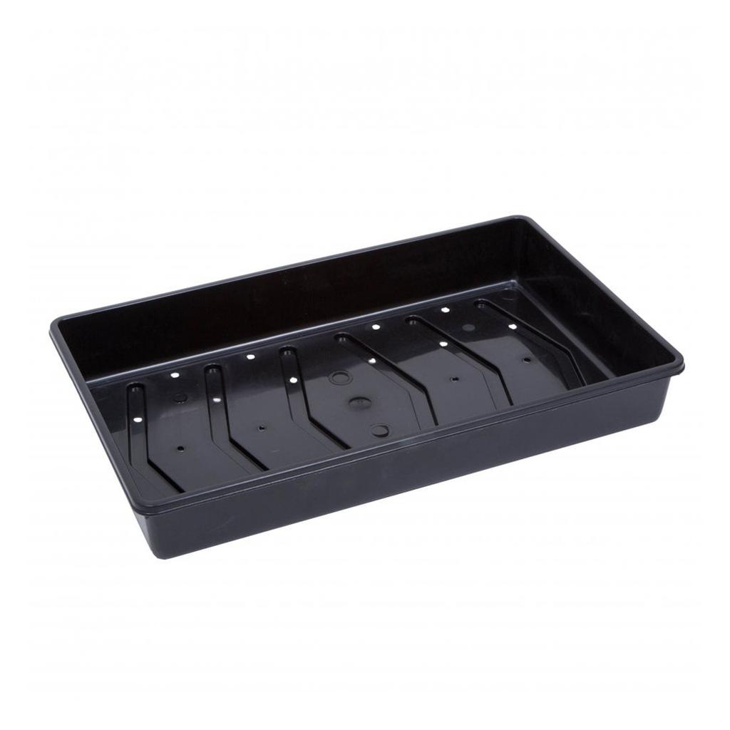 Eden Seed Tray Large Black 38 X 22cm
