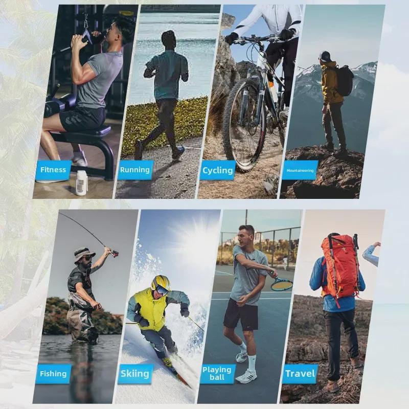 Outdoor Cycling & Ski Mask: Warm, Cold-Proof Neck Cover for Mountaineering, Fishing, and More