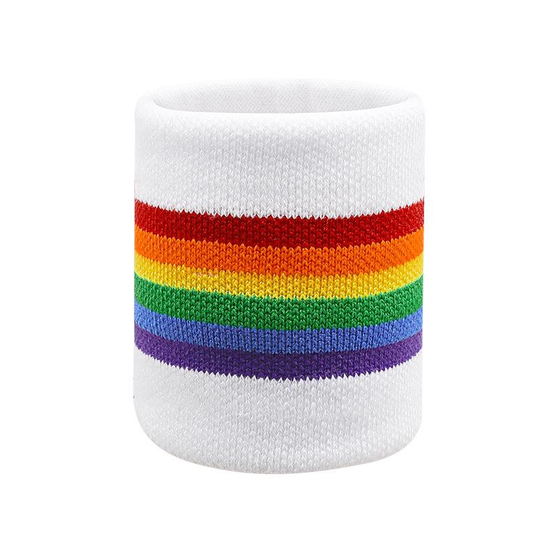 Cross-border Professional Badminton Cotton Sweat-absorbing Wristband for Tennis & Running - Sports Protective Gear for Men & Women