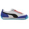 Puma Кроссовки Fast Rider Ride On - Белые Dazzling Blue Unisex 372837-01
