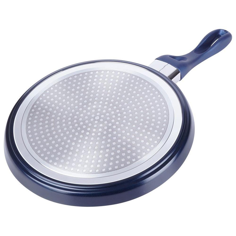 Cast Iron Frying Pan for Gas Induction Grill Fireplace for Oven Plate 16