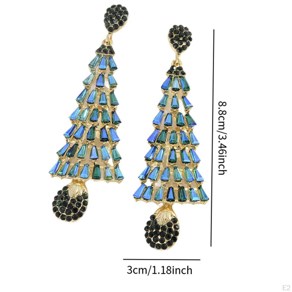 Рождественские аксессуары Серьги-подвески