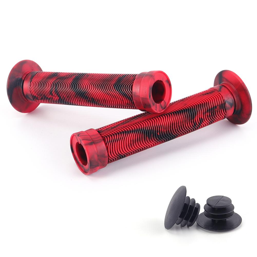 Резиновые ручки руля велосипеда Нескользящие чехлы на руль велосипеда Износостойкие чехлы на руль MTB для руля 22,2 мм