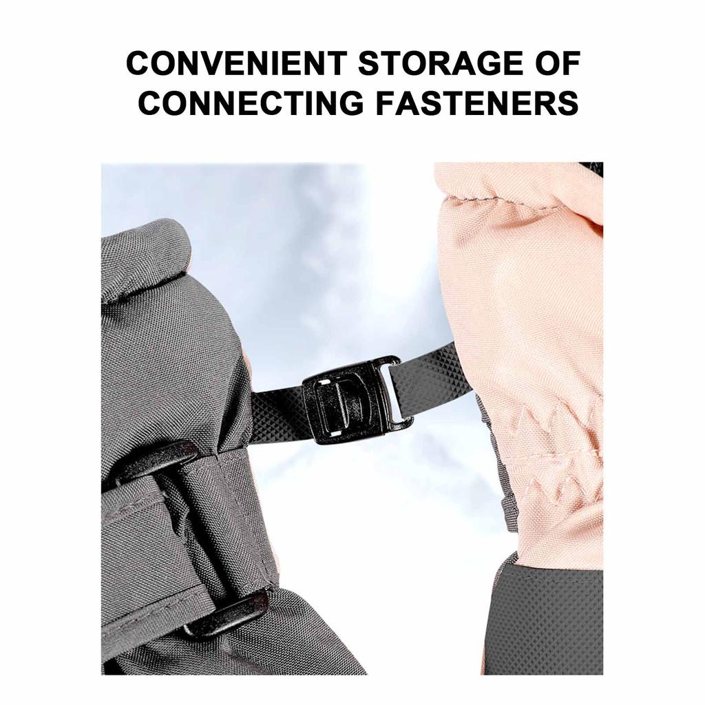 Новые зимние теплые перчатки, мужские уличные перчатки для верховой езды, альпинизма, ветрозащитные замшевые плюс бархатные толстые нескользящие перчатки с сенсорным экраном