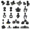 Marine Fish Finder Mount 1.5'' Ball Head Drill Down Mounting Base GPS Mount Ram Mount Electronic Fish Finder Holder for Boat