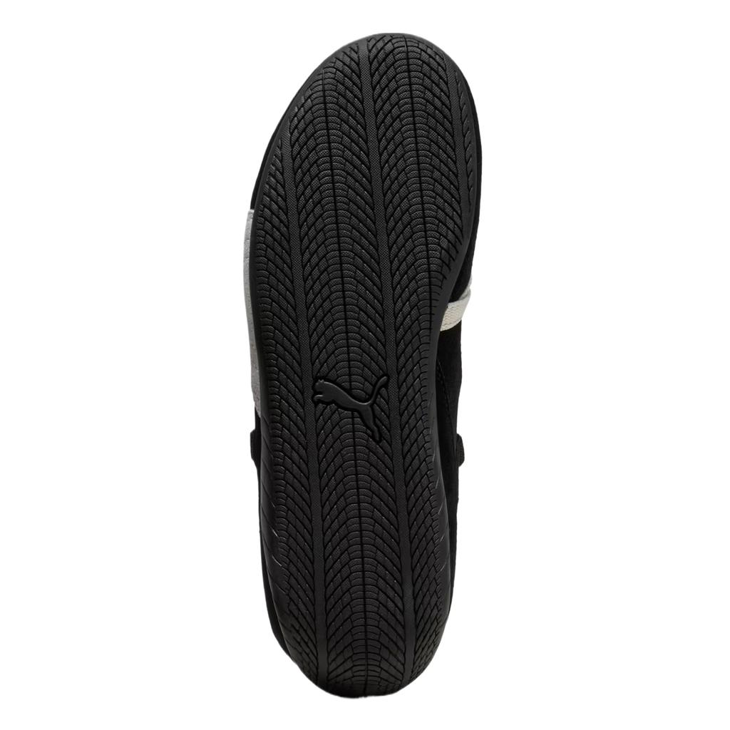 Puma Кроссовки Speedcat Ballet Suede GS Черно-белые Тепло-белые Детские 406132-05