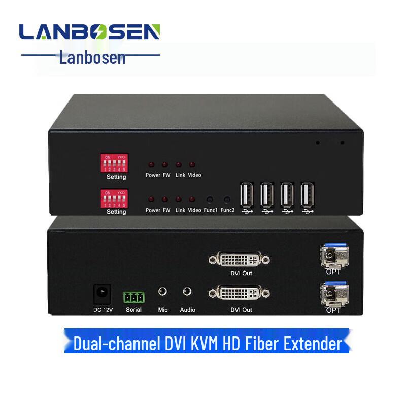 KVM-удлинитель LanBoSen 4K