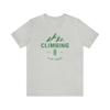 Climbing Is My Therapy Tshirt Outdoor Adventure Unisex Jersey High Quality Tshirt Fashion Trend Casual Comfortable Retro Style