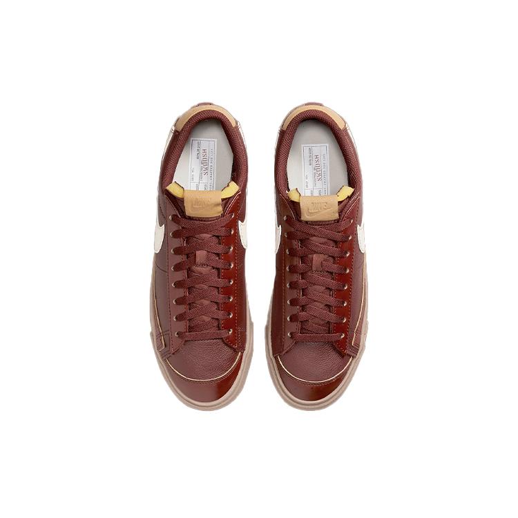 Nike Кроссовки Blazer Low '77 Emb 'Проверено Swoosh' DQ7670-200
