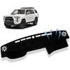 Dash Cover Compatible With Toyota Corolla -2025 Full Set, Dashboard Cover Mat And Center Console Cover Pad,  Fit Sunshield Protector Interior Car
