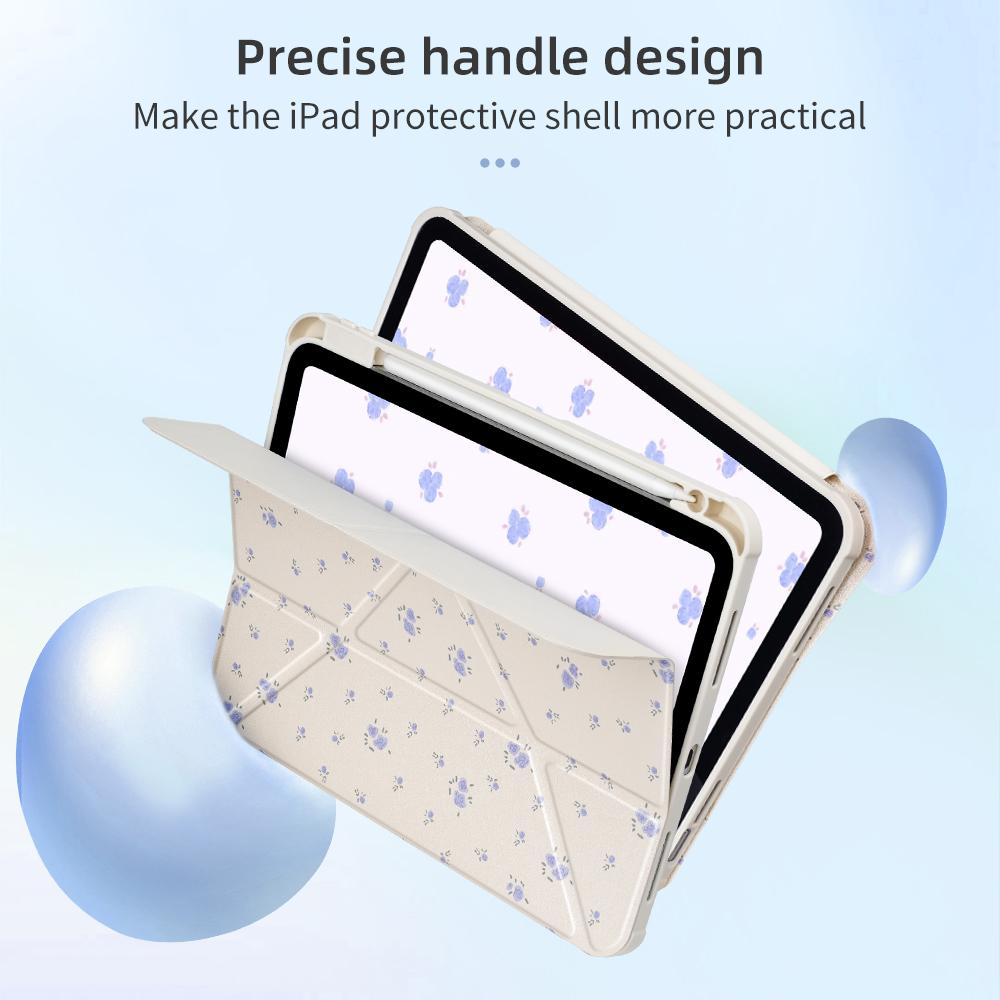 Для чехла iPad A16 для iPad 10-го поколения Чехол Pro Air 13 12.9 11 M5 M3 M2 M4 7/8/9-го 10.9 10.2 9.7 Mini 7 6 Чехол Пенал