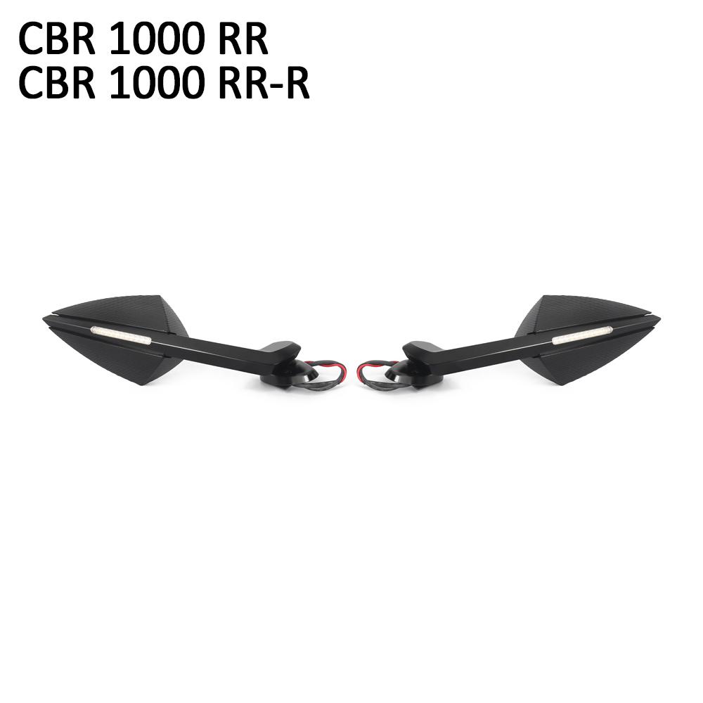 Motorcycle Rearview Mirror Racing Sport Back Side Mirrors For HONDA CBR1000RR CBR1000RR-R Fireblade CBR 1000 RR RR-R 2019-2025