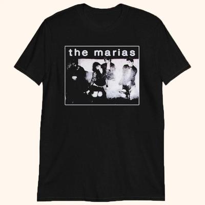 Футболка The Marías Band THe Marias В туре Унисекс