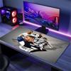 Месси И Роналду Футбольные Суперзвезды Большой Игровой Коврик Для Мыши Нескользящий Настольный Коврик Коврик Для Клавиатуры Фанату Футбола Декор Рабочего Стола