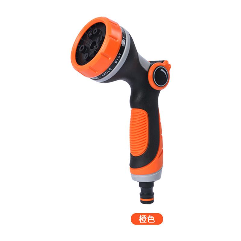 Garden Hose Sprayer 10 Watering Function Patterns Adjustable Upgrade Pup Jet Dog Wash Bath Pet Shower Massage Sprayer Gun