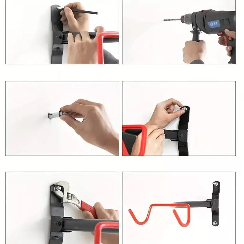 Стойка для хранения велосипедов, настенный крючок для подвешивания велосипедов, настенный велосипед для магазина велосипедов