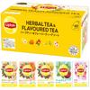 Morinaga Milk Industry Ассорти чая Lipton с травяным вкусом 60 пакетиков и