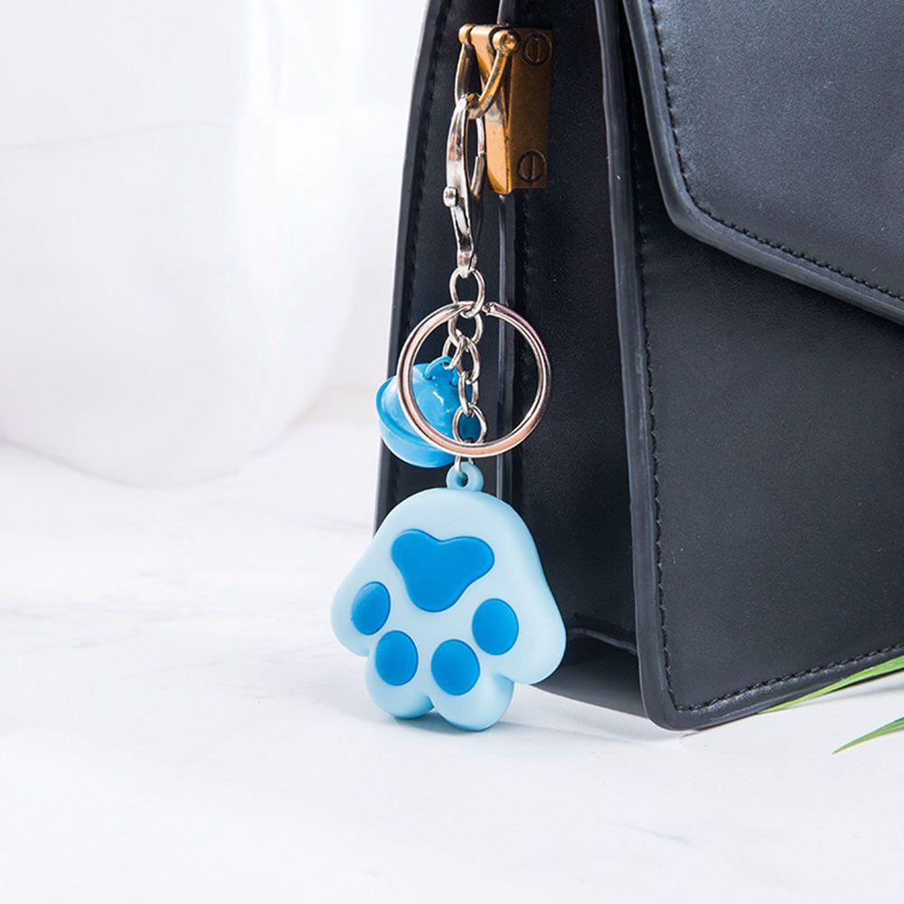 Мультяшный подарок друг с колокольчиком подарки фигурка фонарик сумочка декор кошачья лапка брелок брелок 3D