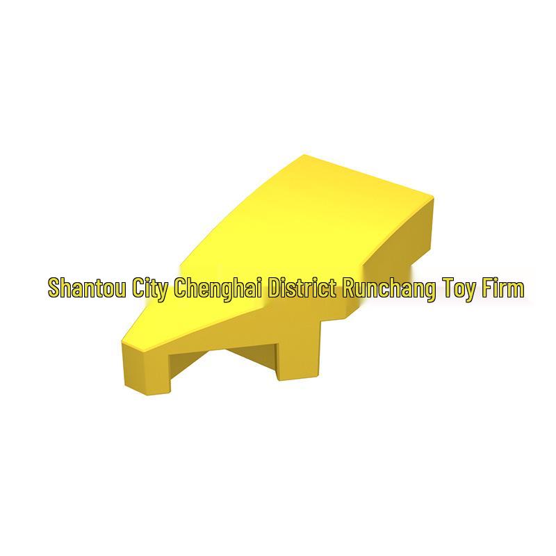 29120 Curved 1x2 Wedge Left - Compatible Interlocking Building Blocks Accessory