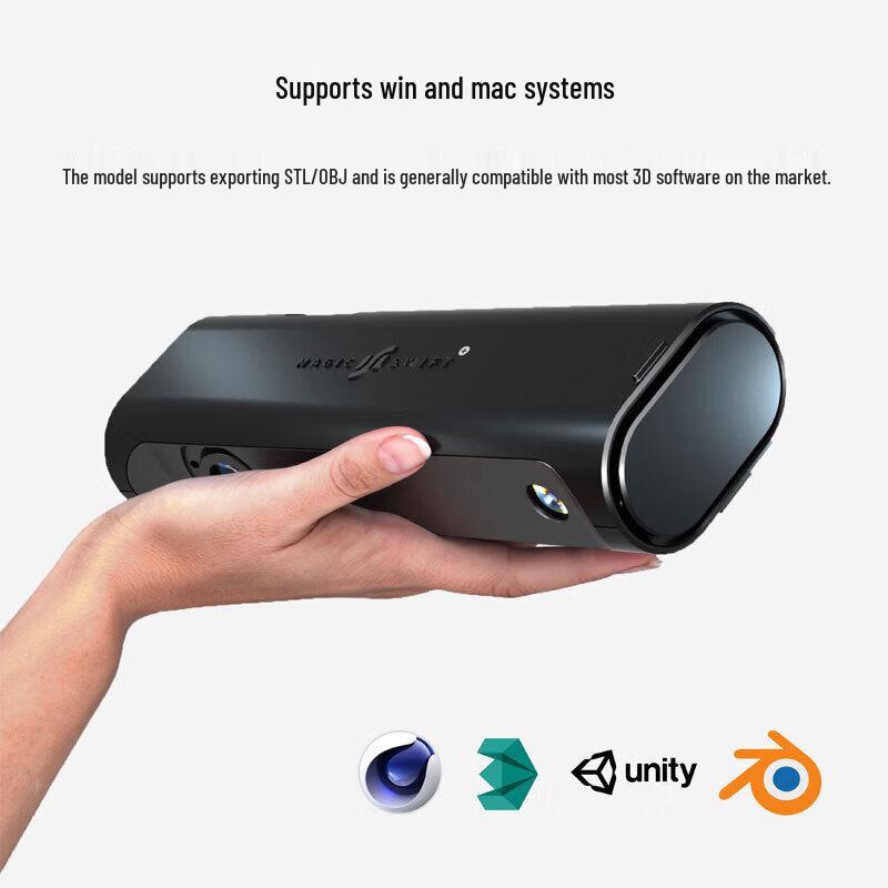 Портативный 3D-сканер SWIFT PLUS
