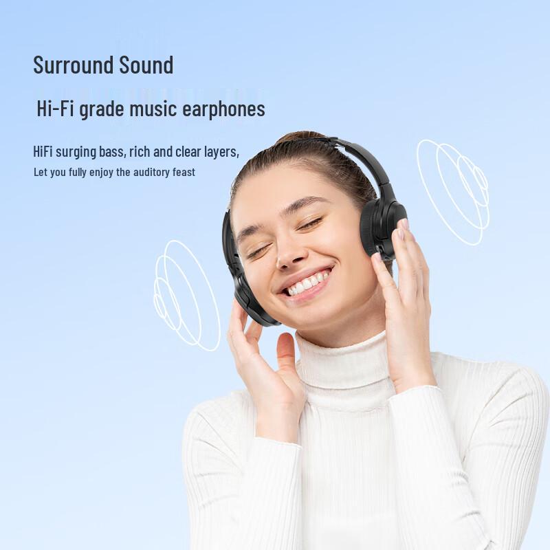 Newman TB106 Полноразмерные Bluetooth-наушники