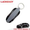 LUCKEASY для Tesla Model 3 Model S Model X 2017-2023 защитный чехол для ключей чехол для ключей от машины чехол для ключей чехол аксессуары