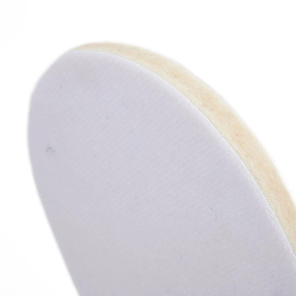 1/10Pcs 75mm 100mm 125mm 150mm 180mm Wool Felt Discs 2/3/4/5/6/7inch Abrasive Wheel Polishing Pads