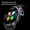 Call Smart Watch Split Screen Men IP68 Waterproof Sport Fitness Tracker Watches Weather Display Bluetooth Call Smartwatch for Android IOS