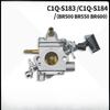 For Stihl/ZAMA BR500 BR550 BR600 Backpack Blower C1Q-S183 C1Q-S184 Carburetor Replacement
