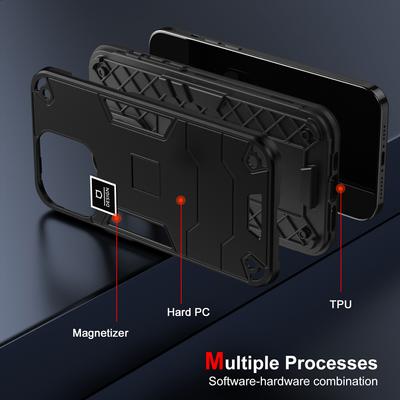 Для ZTE Blade A54 чехол PC+TPU защитный чехол для телефона с защитой от падений
