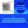 20X 5050 SMD 3LED модулей водонепроницаемые IP65 DC 12V свет белый зеленый красный синий теплый белый светодиодные фонари для объемных букв