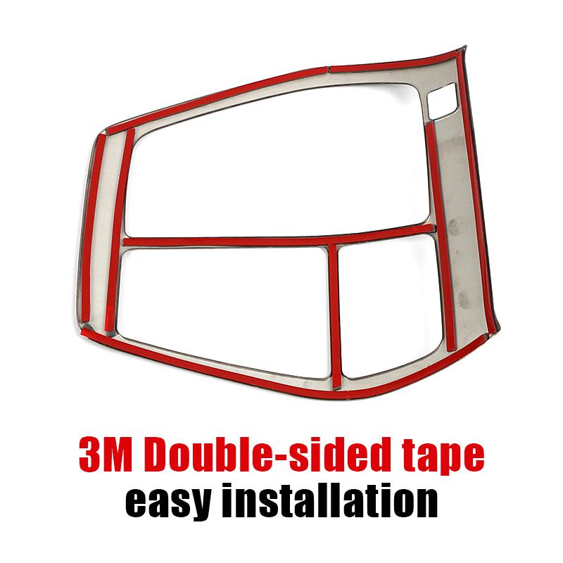 Наклейка на рамку панели переключения передач автомобиля для Toyota RAV4 2019 2020 2021 2022 2025 RAV 4 XA50 Hybrid Accessories