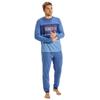 Long Sleeve Winter Pajamas MUDP0252 Мужские зимние пижамы, Мужская одежда для сна, Мужской пижамный комплект