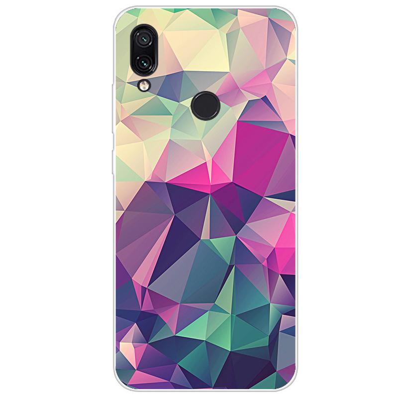 Для Xiaomi Redmi Note 7 чехол с цветочным животным силиконовый чехол для Redmi Note 7 Pro Note7 бампер противоударный чехол для телефона Coque