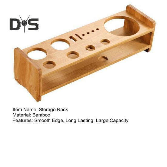 Держатель для набора барменских инструментов, держатель для набора шейкеров, большая вместимость, универсальная многоцелевая деревянная стойка для хранения барменских инструментов